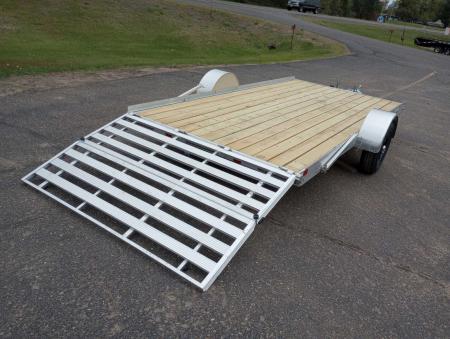 New 2026 Triton Trailers FIT1481-P Utility Trailer