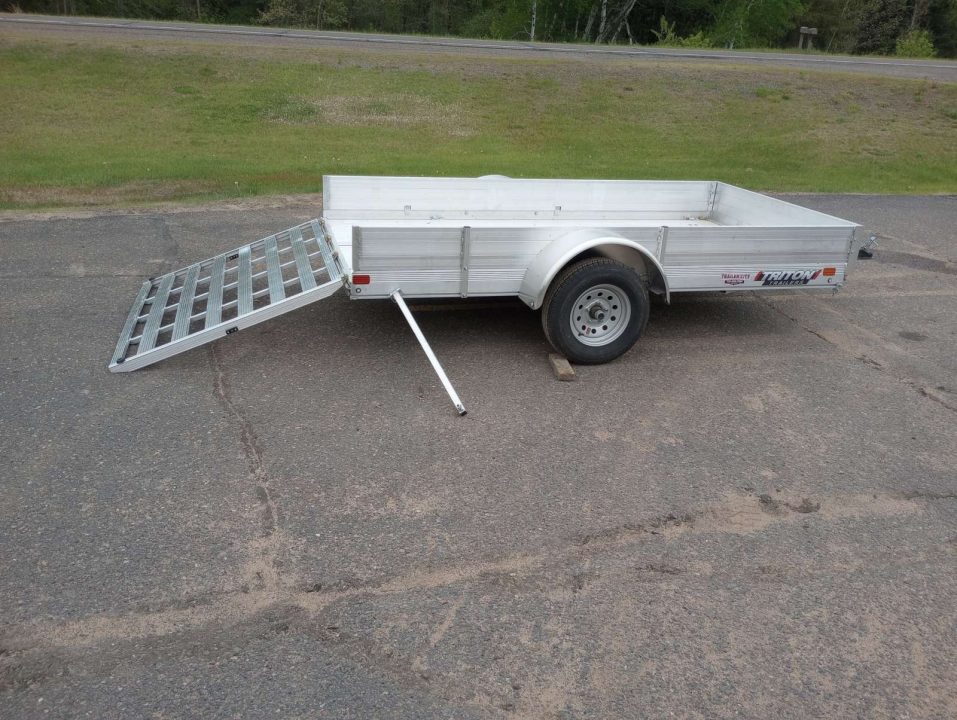 New 2025 Triton Trailers FIT1064 Utility Trailer