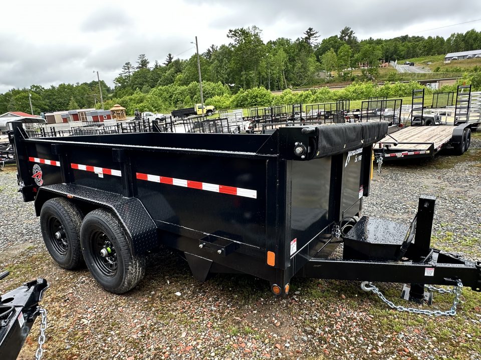 New 2026 Homesteader Trailer 712HX Dump Trailer