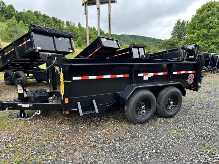 New 2026 Homesteader Trailer 712HX Dump Trailer