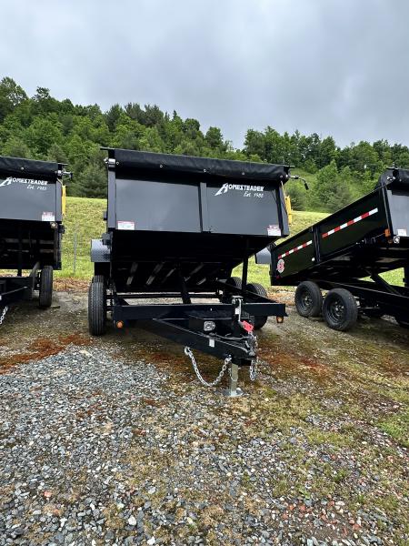 New 2026 Homesteader Trailer 712HX Dump Trailer