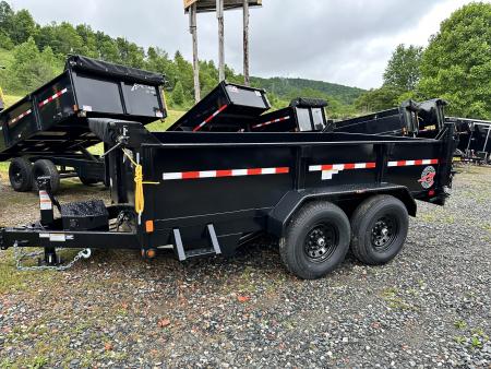 New 2026 Homesteader Trailer 712HX Dump Trailer