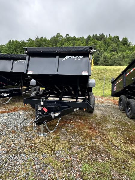 New 2026 Homesteader Trailer 712HX Dump Trailer