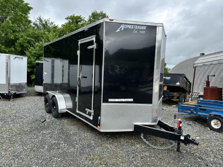 New 2026 Homesteader Trailer 716IH Cargo / Enclosed Trailer