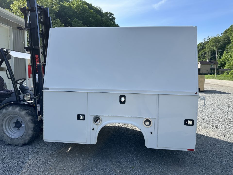 Used 2017 Knapheide KUV Canopy Service Body 60"ca Cab and Chassis DRW