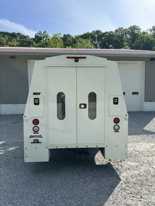 Used 2017 Knapheide KUV Canopy Service Body 60"ca Cab and Chassis DRW