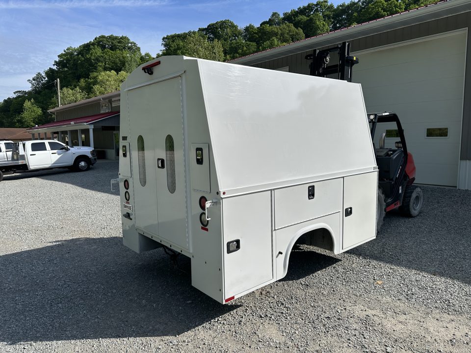 Used 2017 Knapheide KUV Canopy Service Body 60"ca Cab and Chassis DRW