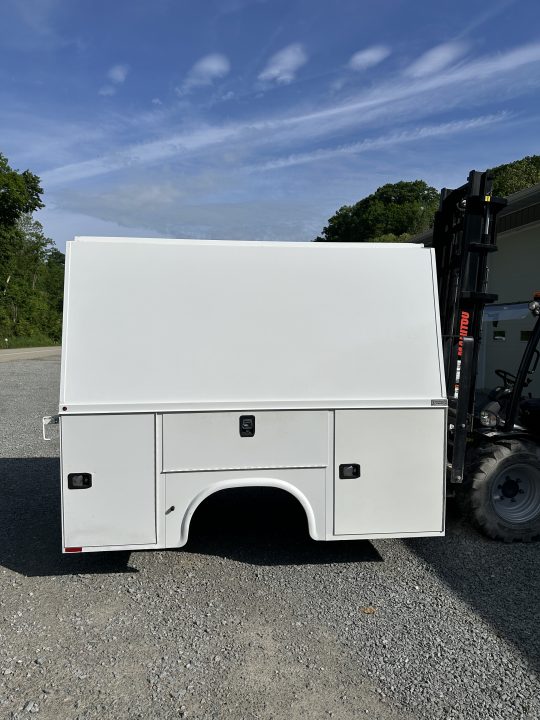 Used 2017 Knapheide KUV Canopy Service Body 60"ca Cab and Chassis DRW