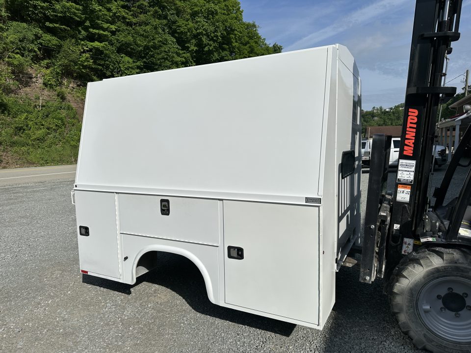 Used 2017 Knapheide KUV Canopy Service Body 60"ca Cab and Chassis DRW