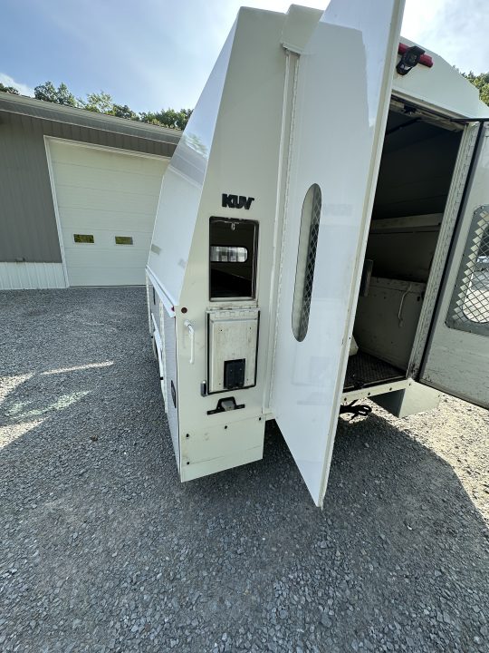Used 2017 Knapheide KUV Canopy Service Body 60"ca Cab and Chassis DRW