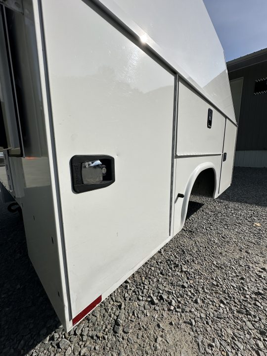 Used 2017 Knapheide KUV Canopy Service Body 60"ca Cab and Chassis DRW