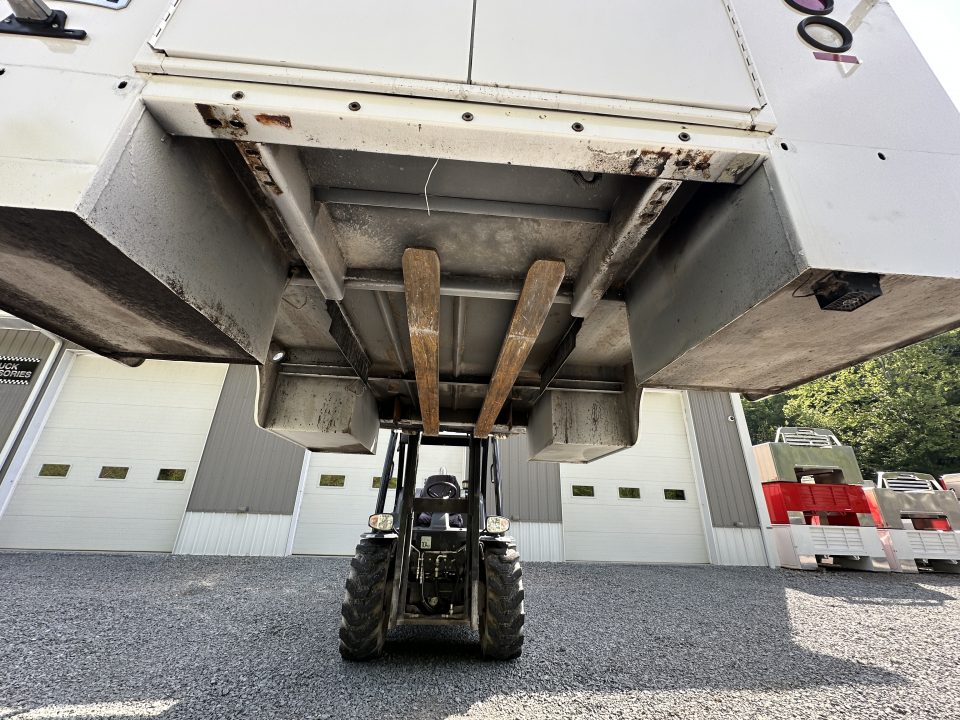 Used 2017 Knapheide KUV Canopy Service Body 60"ca Cab and Chassis DRW