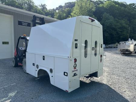 Used 2017 Knapheide KUV Canopy Service Body 60 ca Cab and Chassis DRW