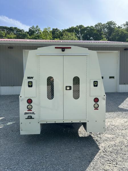 Used 2017 Knapheide KUV Canopy Service Body 60"ca Cab and Chassis DRW