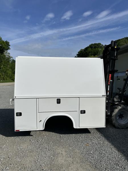 Used 2017 Knapheide KUV Canopy Service Body 60"ca Cab and Chassis DRW