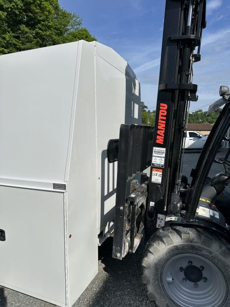 Used 2017 Knapheide KUV Canopy Service Body 60"ca Cab and Chassis DRW