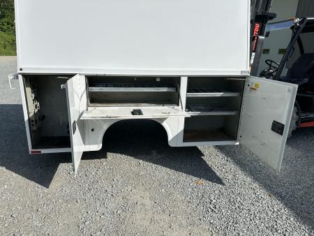 Used 2017 Knapheide KUV Canopy Service Body 60"ca Cab and Chassis DRW