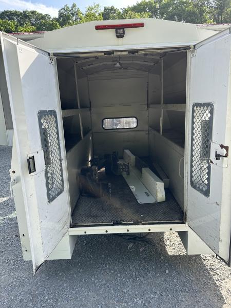 Used 2017 Knapheide KUV Canopy Service Body 60"ca Cab and Chassis DRW
