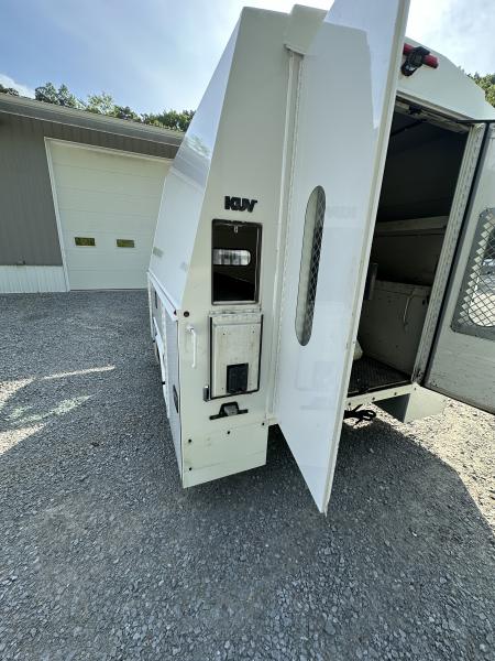 Used 2017 Knapheide KUV Canopy Service Body 60"ca Cab and Chassis DRW