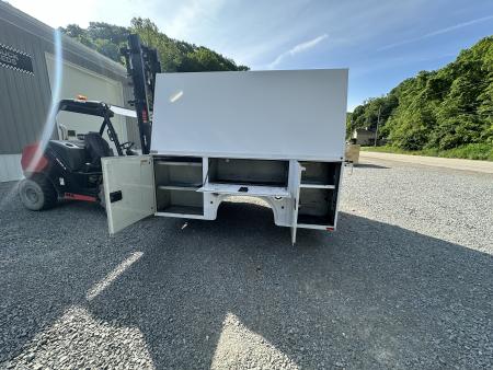 Used 2017 Knapheide KUV Canopy Service Body 60"ca Cab and Chassis DRW