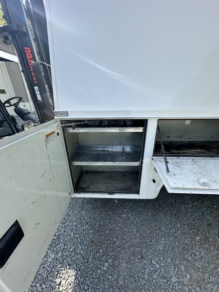 Used 2017 Knapheide KUV Canopy Service Body 60"ca Cab and Chassis DRW