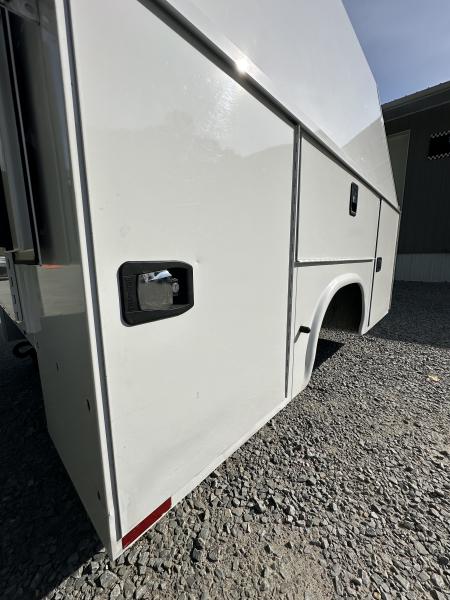 Used 2017 Knapheide KUV Canopy Service Body 60"ca Cab and Chassis DRW