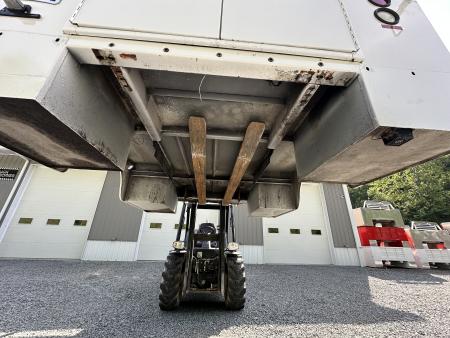 Used 2017 Knapheide KUV Canopy Service Body 60"ca Cab and Chassis DRW