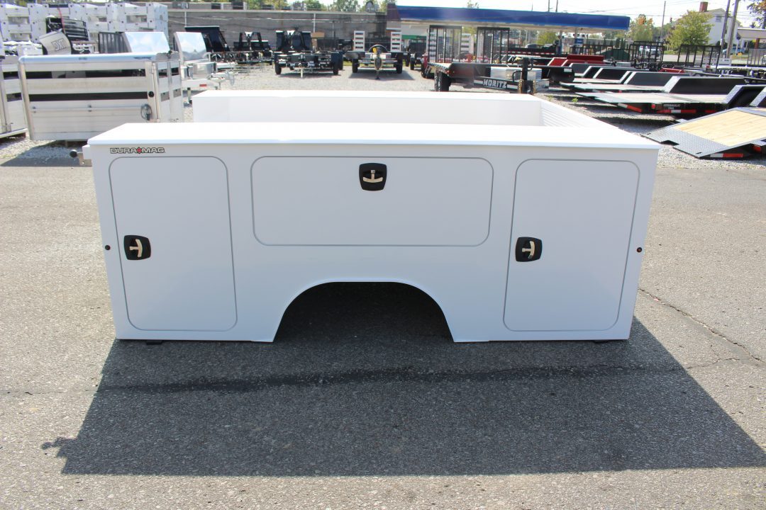 New 2025 DuraMag Aluminum Service Body - SRW - Fits 56" C/A - 2019+ RAM