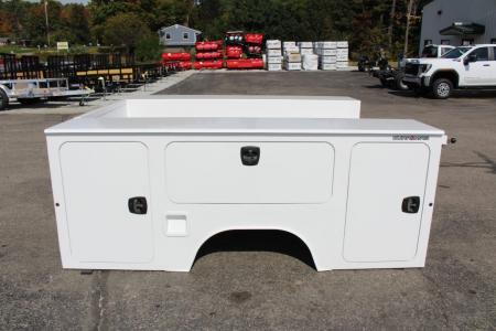 New 2025 DuraMag Aluminum Service Body - SRW - Fits 56" C/A - 2019+ RAM