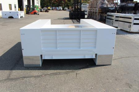 New 2025 DuraMag Aluminum Service Body - SRW - Fits 56" C/A - 2019+ RAM