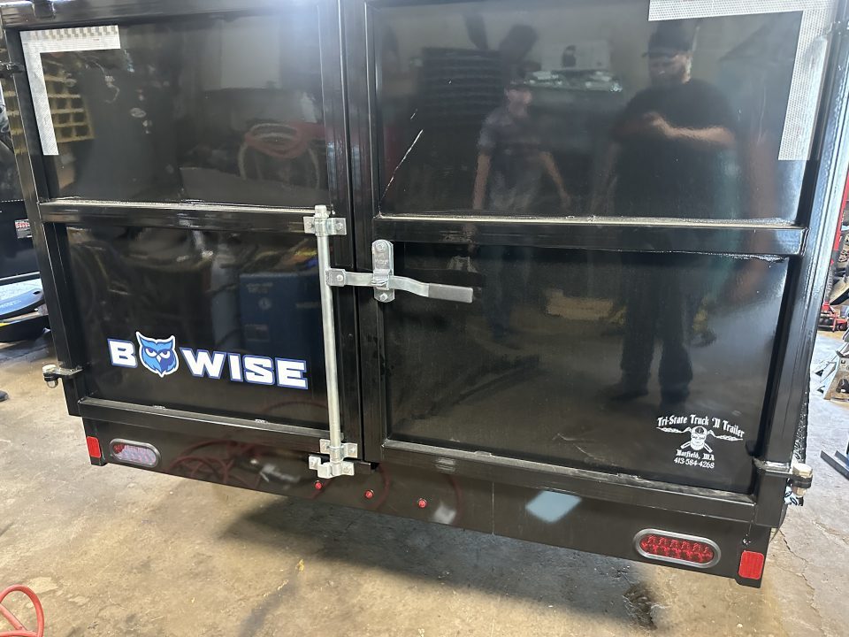 New 2027 BWISE 6x12 dump trailer Dump Trailer