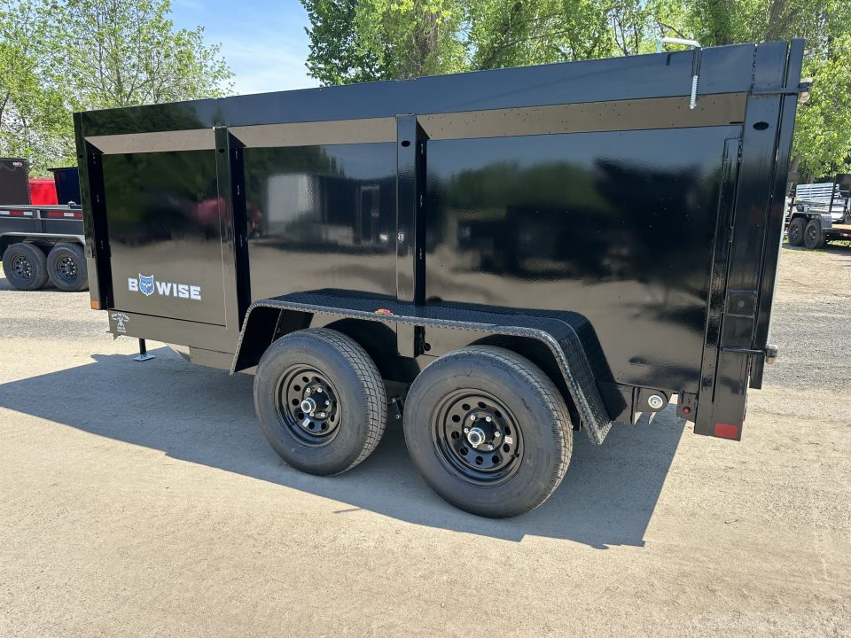 New 2027 BWISE 6x12 dump trailer Dump Trailer
