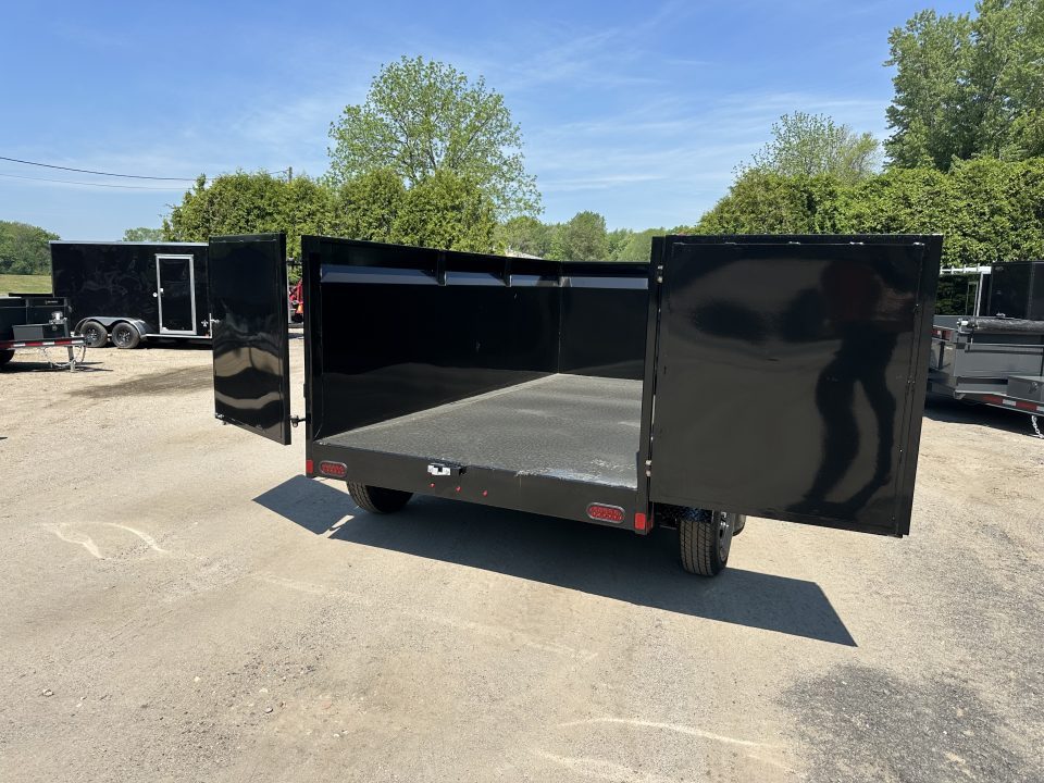 New 2027 BWISE 6x12 dump trailer Dump Trailer
