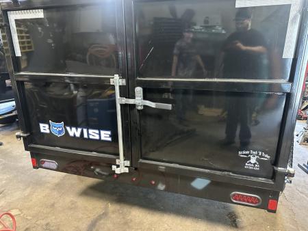 New 2027 BWISE 6x12 dump trailer Dump Trailer
