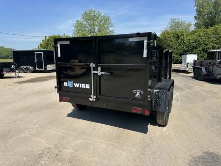 New 2027 BWISE 6x12 dump trailer Dump Trailer