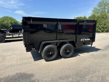New 2027 BWISE 6x12 dump trailer Dump Trailer