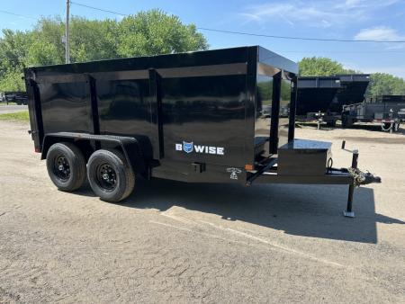 New 2027 BWISE 6x12 dump trailer Dump Trailer