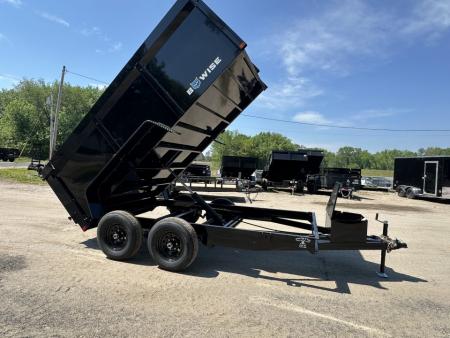 New 2027 BWISE 6x12 dump trailer Dump Trailer