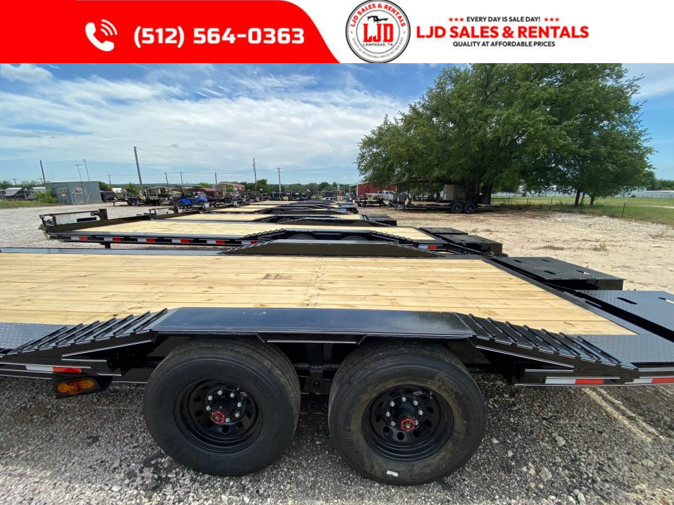 New 2026 Golden Arm - 102" x 26' - Drive over fender - Equipment Trailer - Gooseneck