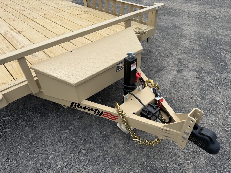 New 2026 Liberty LU7K83X18C4 Utility Trailer