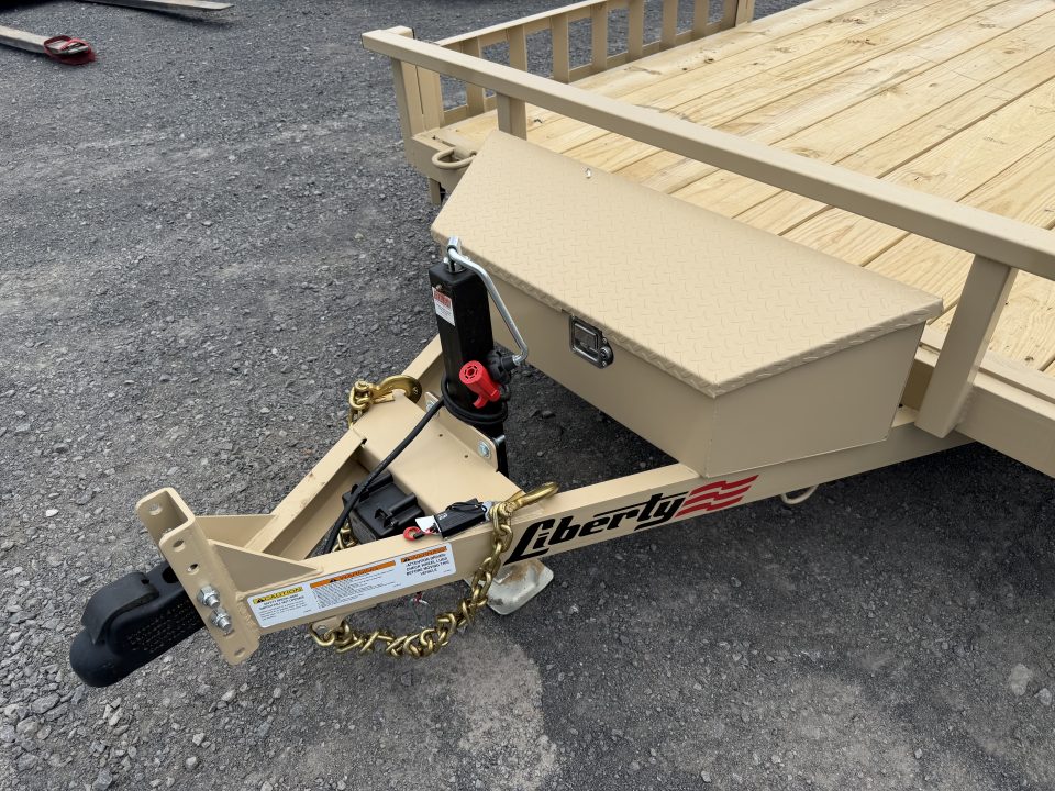 New 2026 Liberty LU7K83X18C4 Utility Trailer