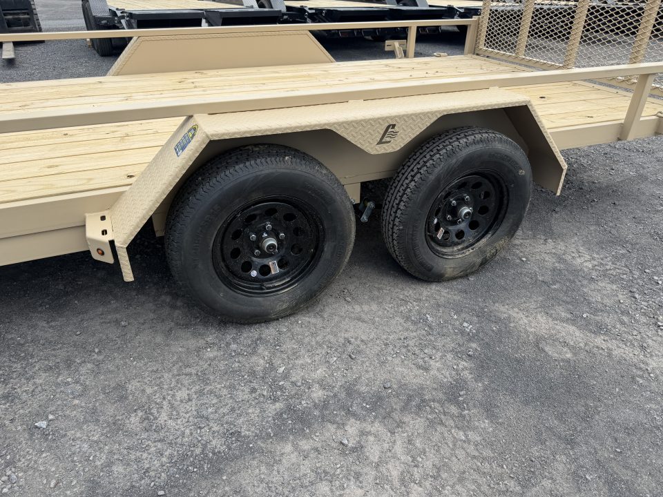 New 2026 Liberty LU7K83X18C4 Utility Trailer