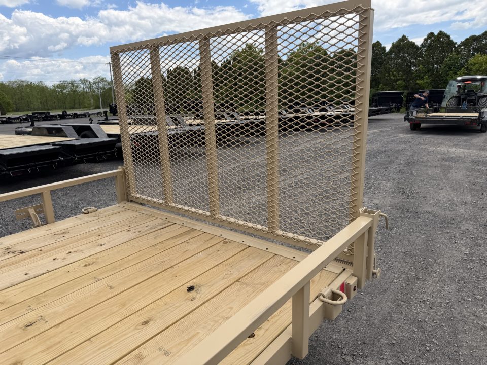 New 2026 Liberty LU7K83X18C4 Utility Trailer