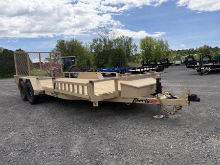 New 2026 Liberty LU7K83X18C4 Utility Trailer