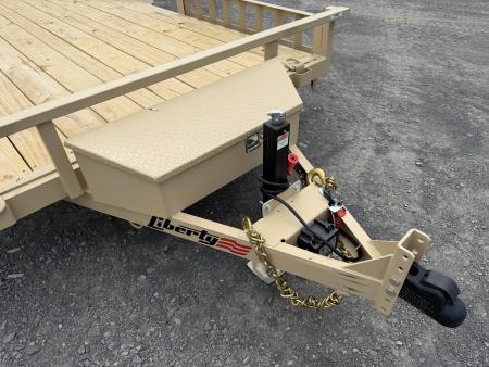 New 2026 Liberty LU7K83X18C4 Utility Trailer