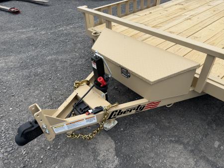 New 2026 Liberty LU7K83X18C4 Utility Trailer