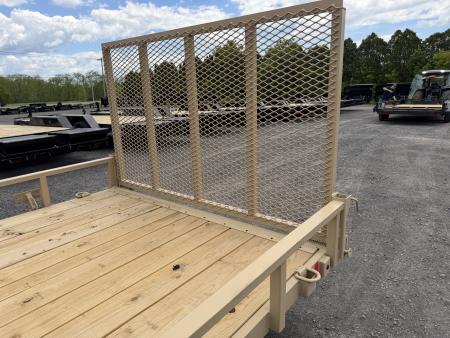 New 2026 Liberty LU7K83X18C4 Utility Trailer