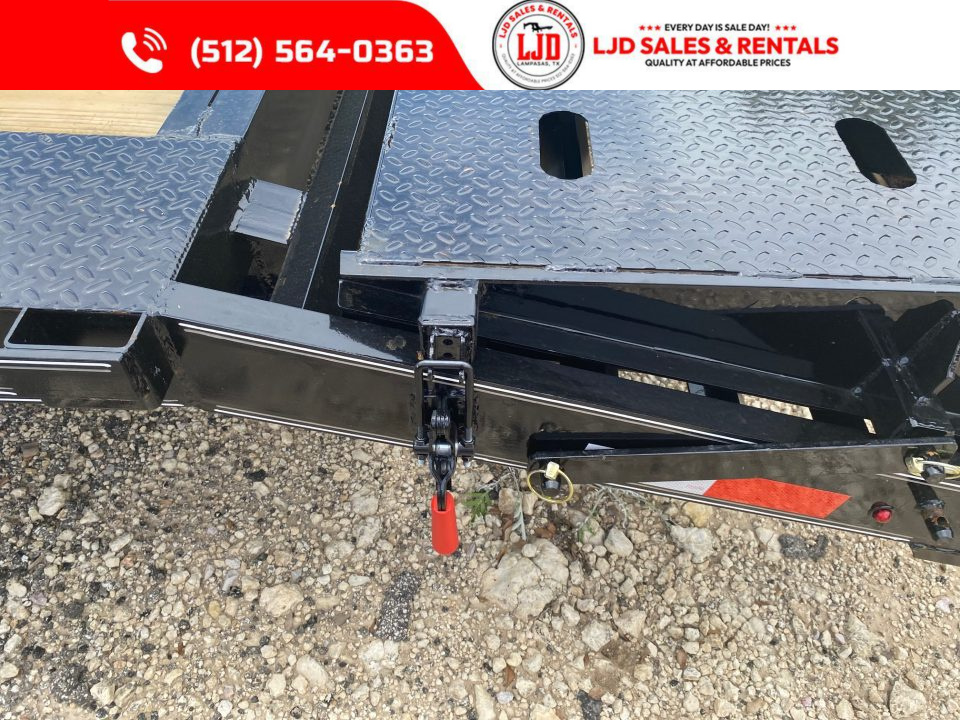 New 2026 Golden Arm - 102" x 24' - Drive over fender - Gooseneck - Equipment Trailer