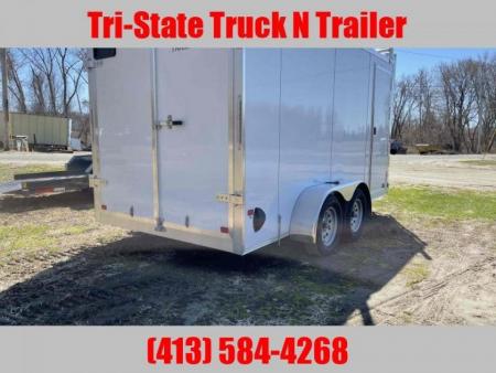 New 2026 Durabull 7x14 Enclosed Barn doors and Ramps