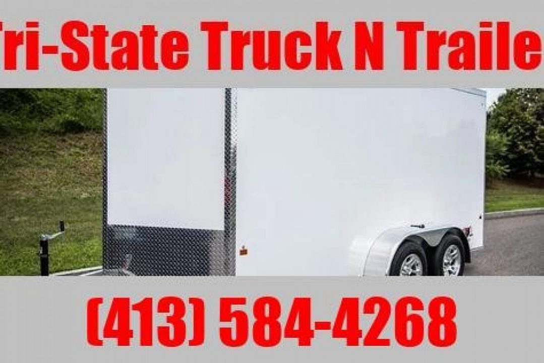 New 2026 Durabull 7x12 Dual axle enclosed trailer
